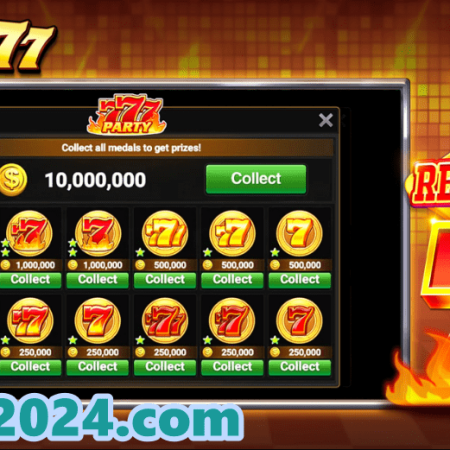Crazy 777 – App chơi slot game đỉnh cao ăn thưởng tiền thật