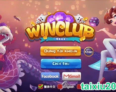Winclub – Cổng game bài đổi thưởng tiền triệu tiền tỷ luôn